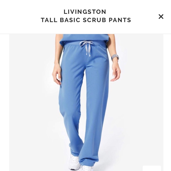 Figs Other - FIGS Livingston Tall Scrub Pants